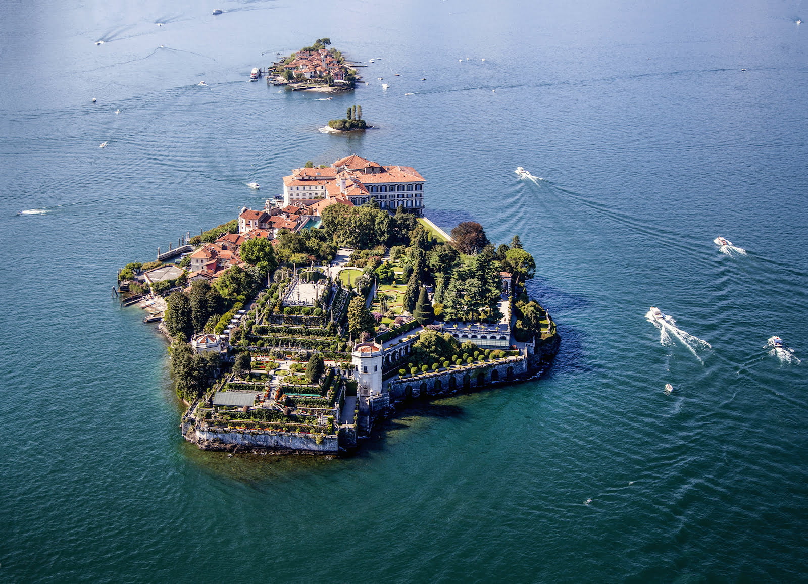 Visita alle Isole Borromee per eventi aziendali sul Lago Maggiore
