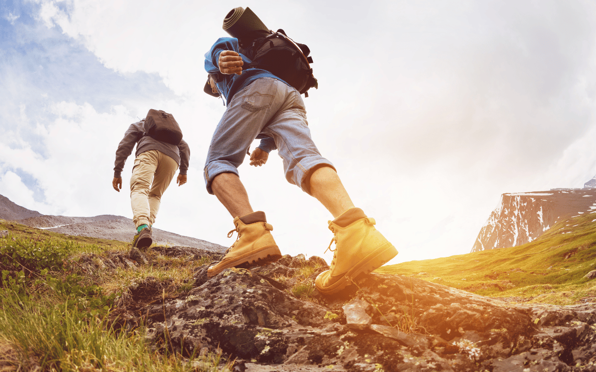 Trekking per team building a Courmayeur