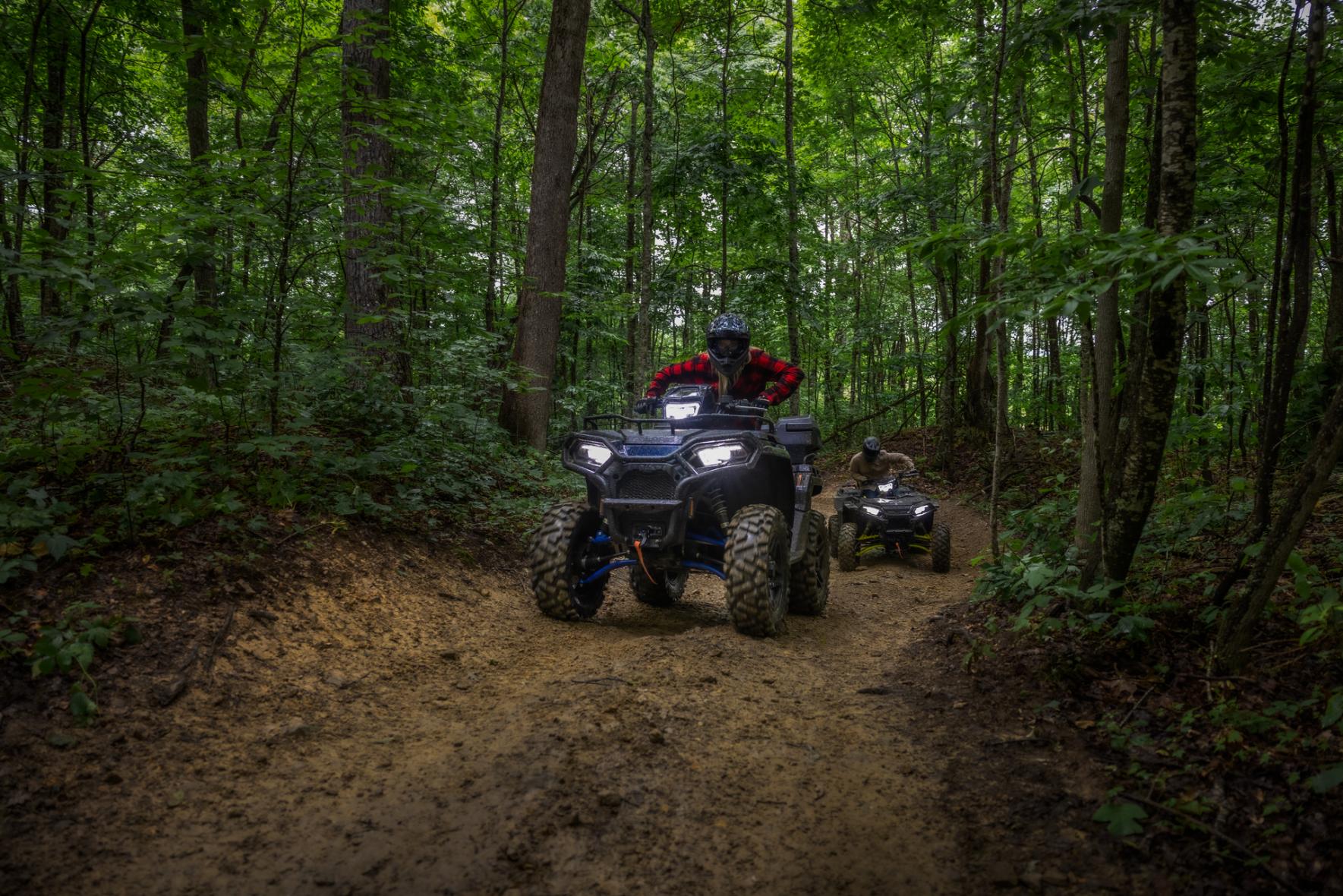 Quad - team building a Sestriere