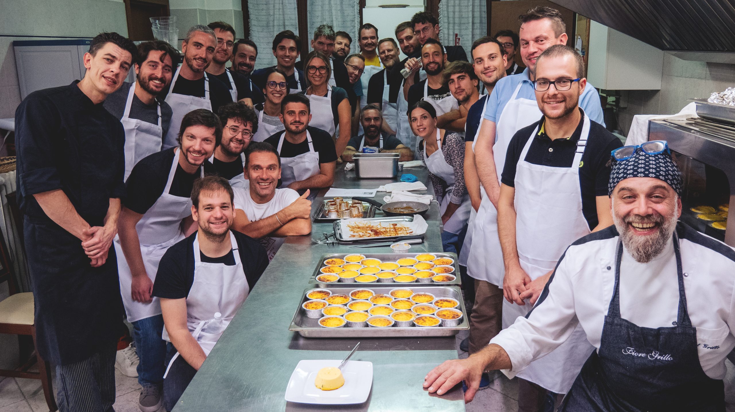 Cooking class per team building a Torino