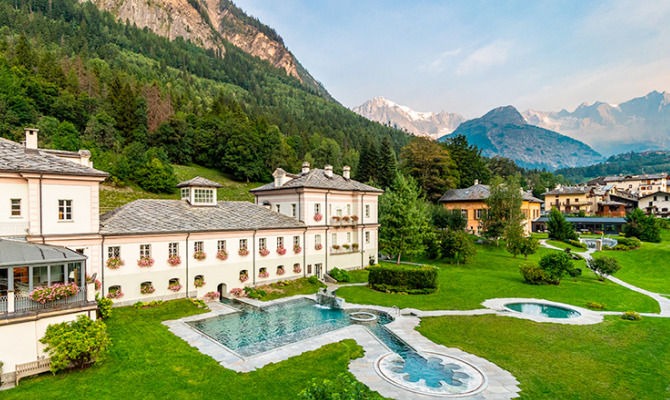 QC Terme Pré-Saint-Didier per team building a Courmayeur