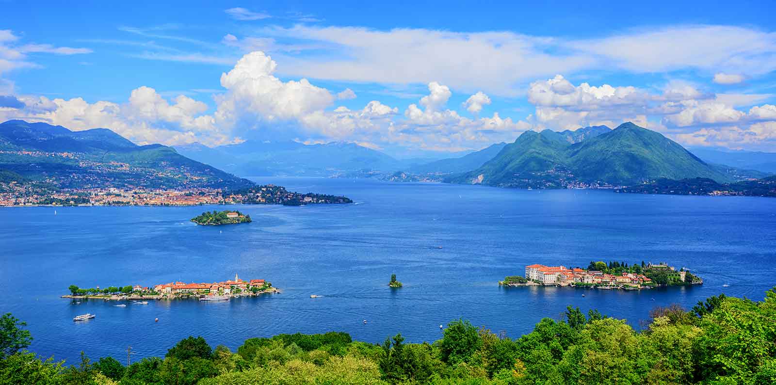 Caccia al tesoro sulle Isole Borromee per team building aziendale