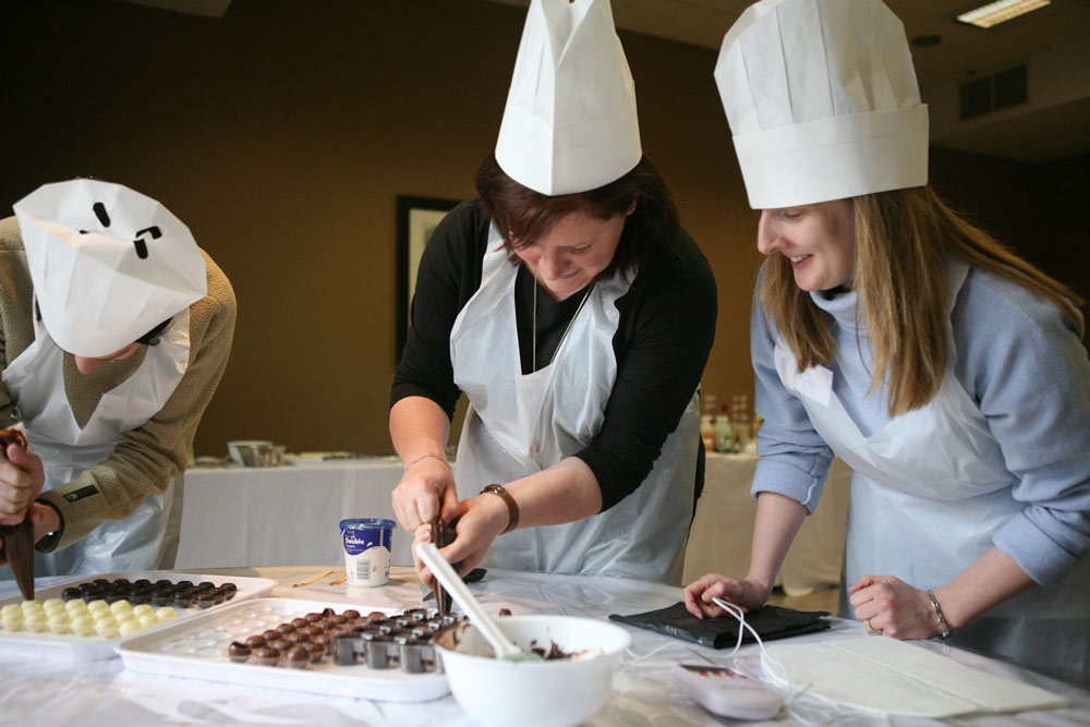 Choco team building a Torino: esperienza cioccolato per aziende