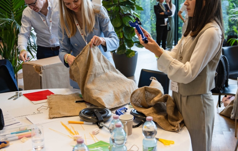 Team building solidale a Torino: attività con impatto sociale