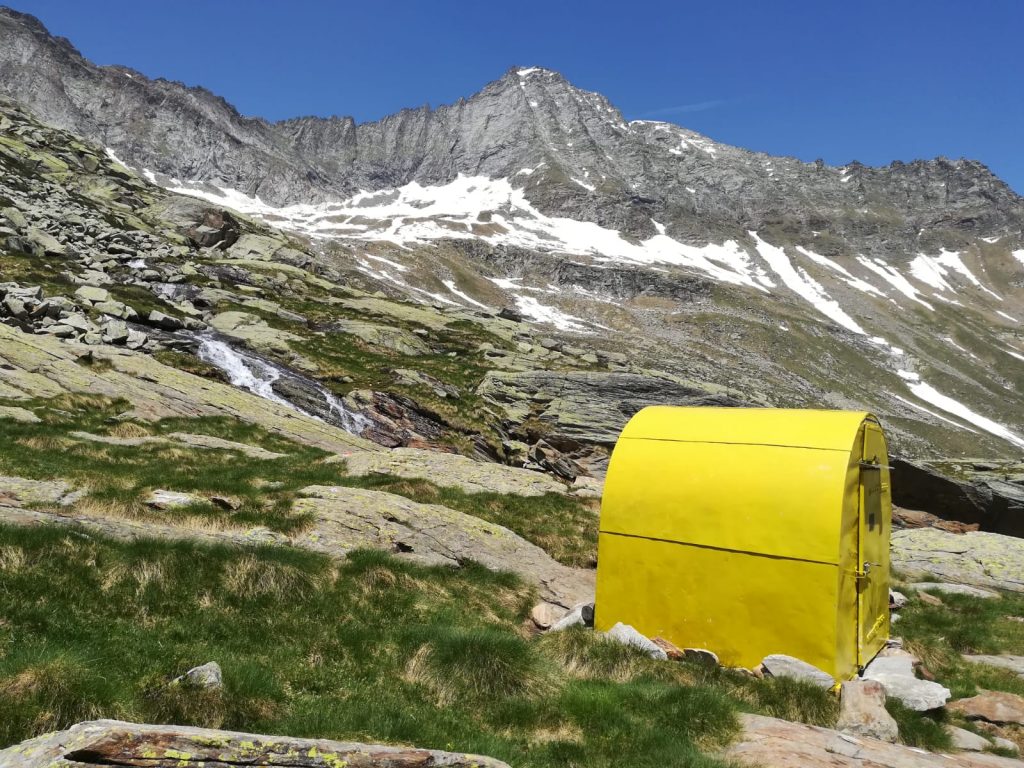 Il Vallone di Lavina e il bivacco Davito (Val Soana)
