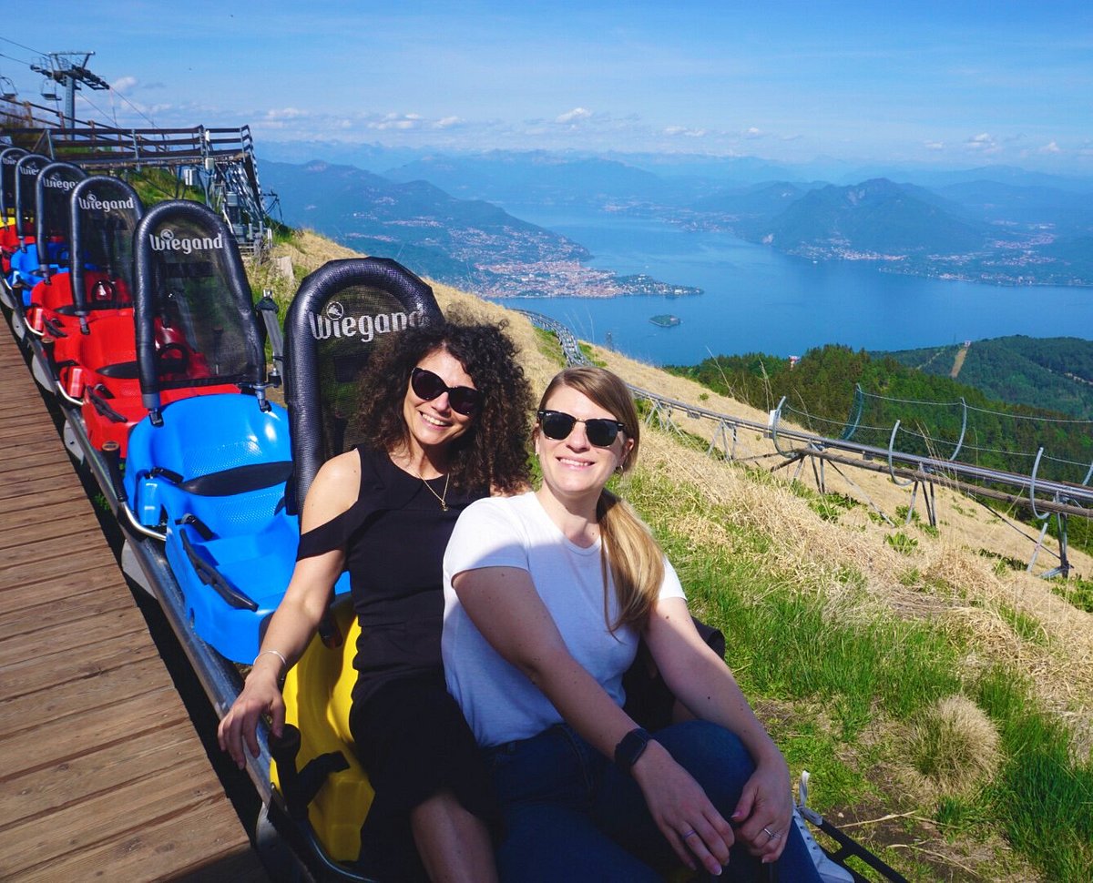 bob a rotaia lago maggiore 