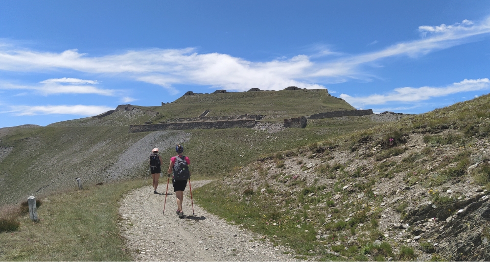 Camminata storica al Forte del Gran Serin (Valle di Susa)