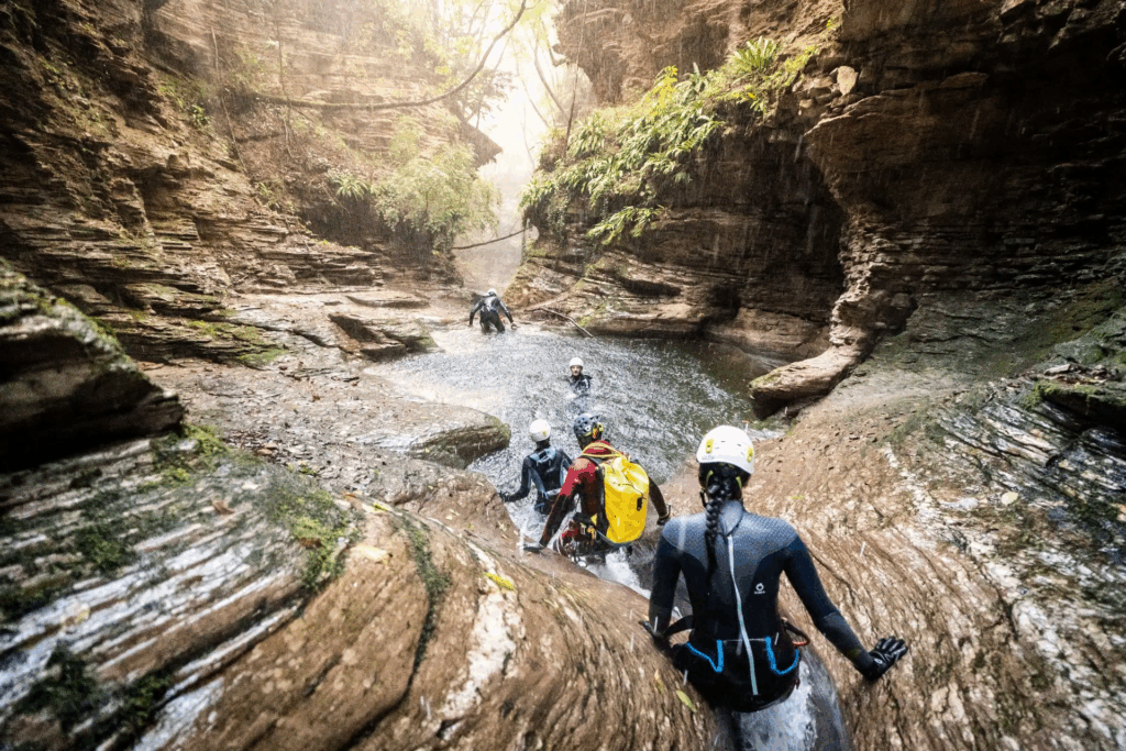 Canyoning lago maggiore 