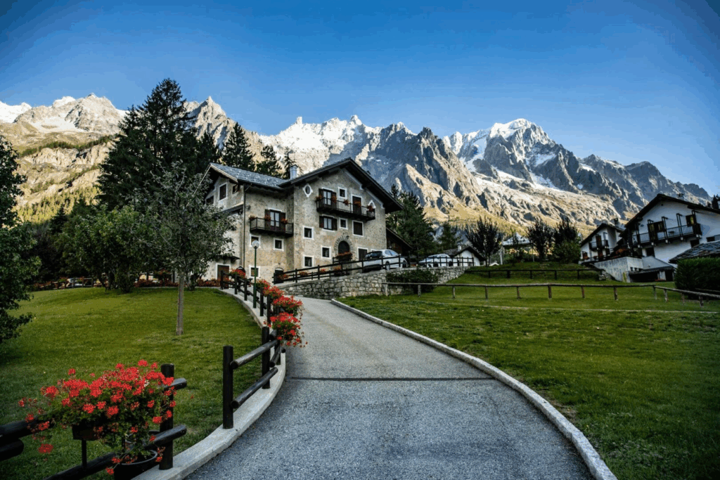 Attività di Team Building aziendale a Courmayeur