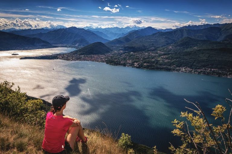 trekking panoramico lago maggiore